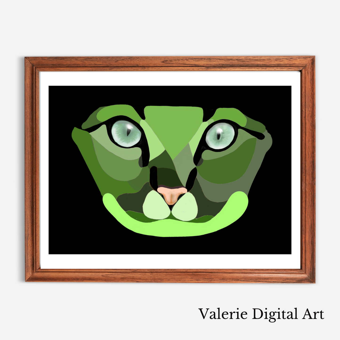 Green Micci Hahnemühle large Photo Rag Print - valerie-digital-art