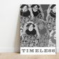 B&W TIMLESS KLIMT Hahnemühle Photo Rag Print - valerie-digital-art