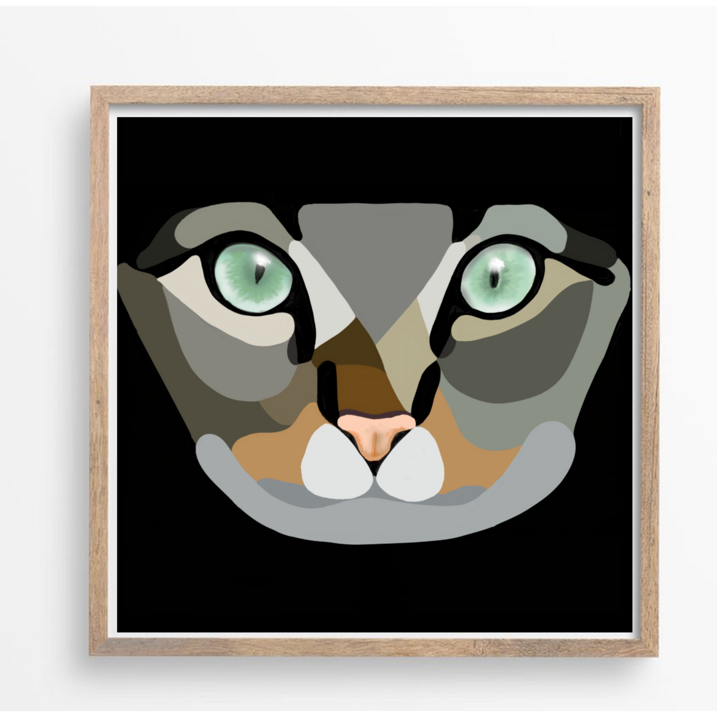 Micci my cat canvas Rolled Canvas - valerie-digital-art