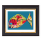 Fish 2 Hahnemühle Photo Rag Print - valerie-digital-art
