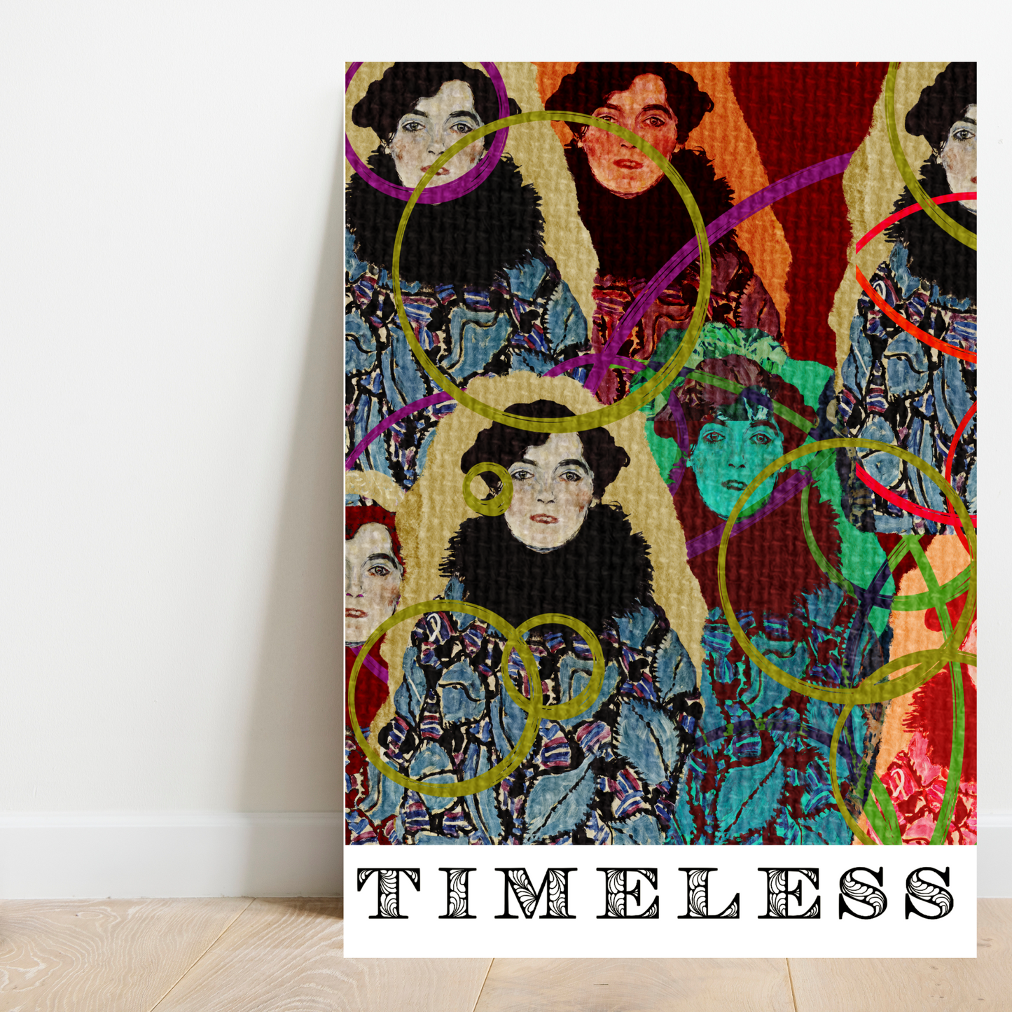 TIMELESS KLIMT  Hahnemühle Photo Rag Print - valerie-digital-art