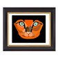 Orange MICCI MY CAT .Hahnemühle large Photo Rag Print - valerie-digital-art