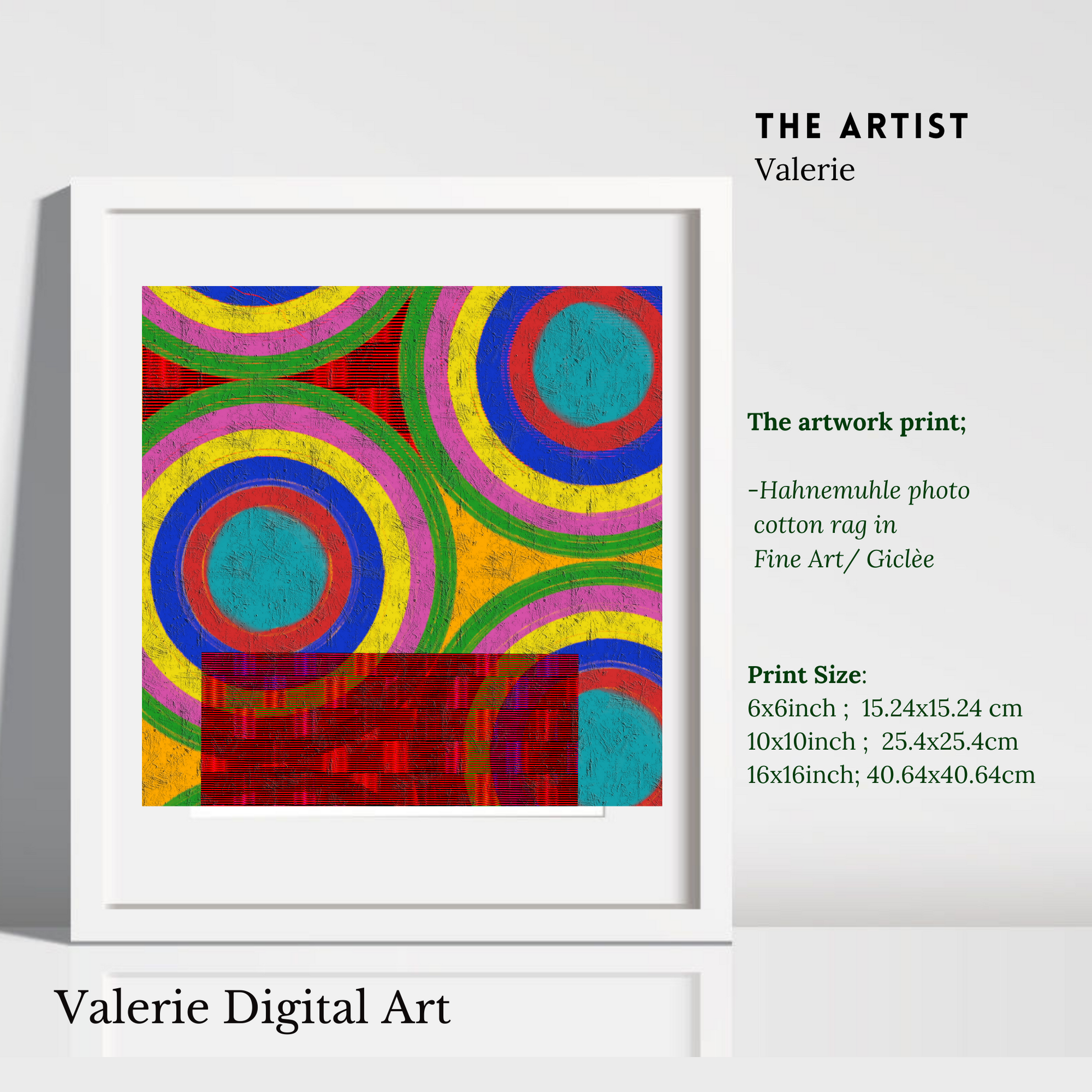 The Aim Hahnemühle Photo Rag Print - valerie-digital-art