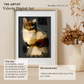 PISTOFF CAT Hahnemühle Photo Rag Print - valerie-digital-art
