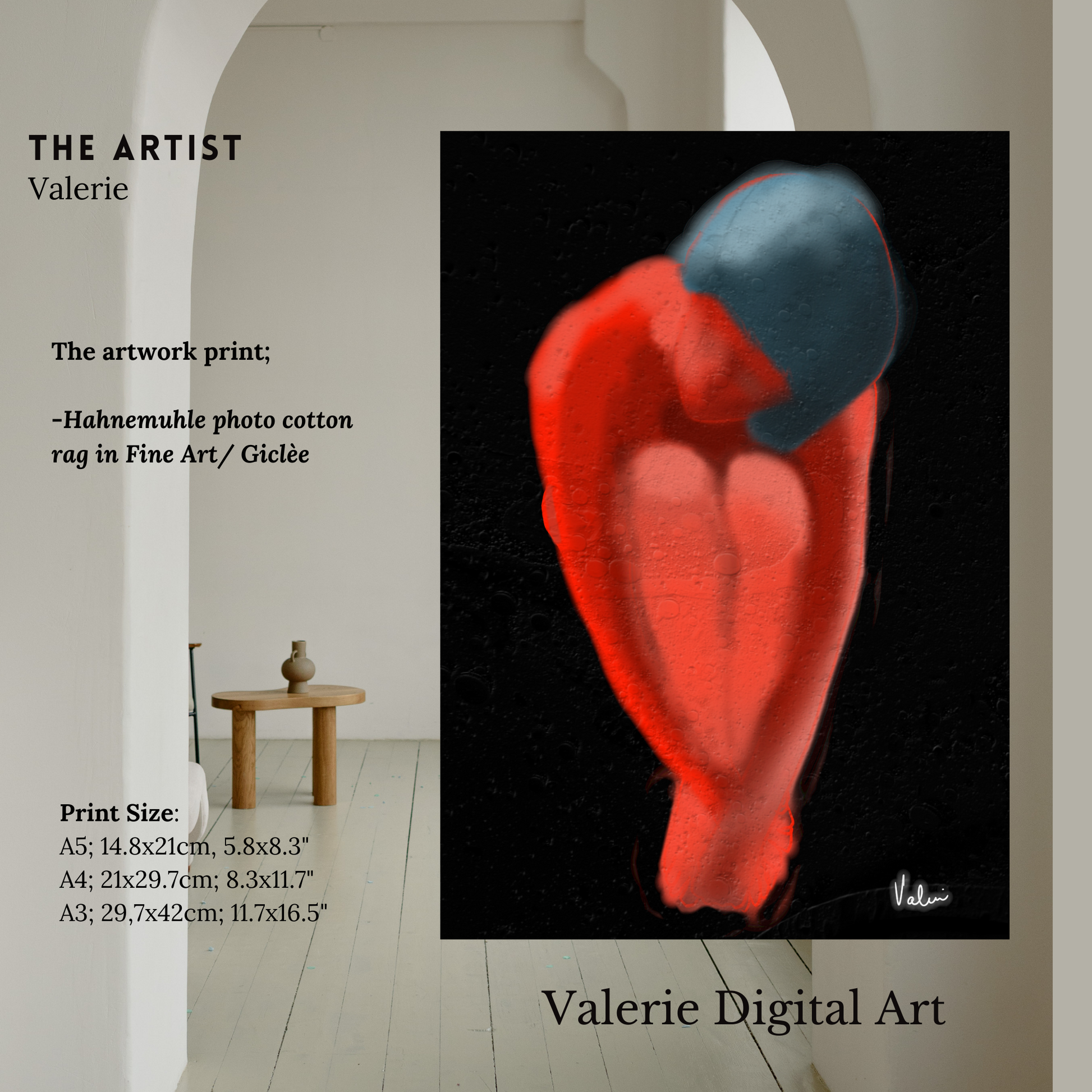 shamed in Fine Art prints - valerie-digital-art