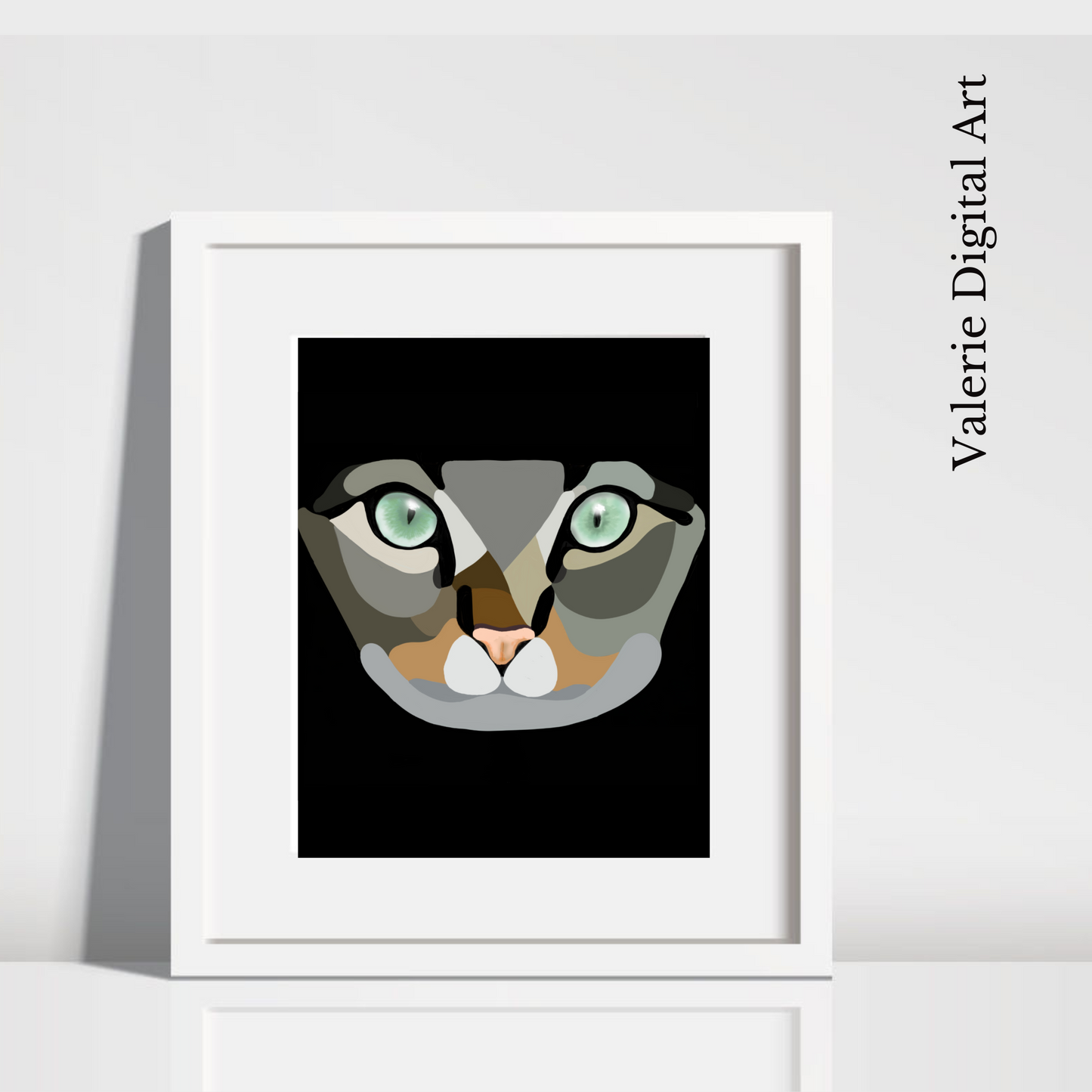 Micci my cat canvas Rolled Canvas - valerie-digital-art