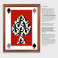 Ace of spade Hahnemühle Photo Rag Print - valerie-digital-art