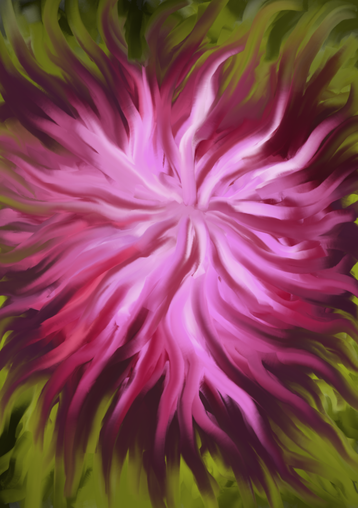 FLOWER ABSTRACT - valerie-digital-art