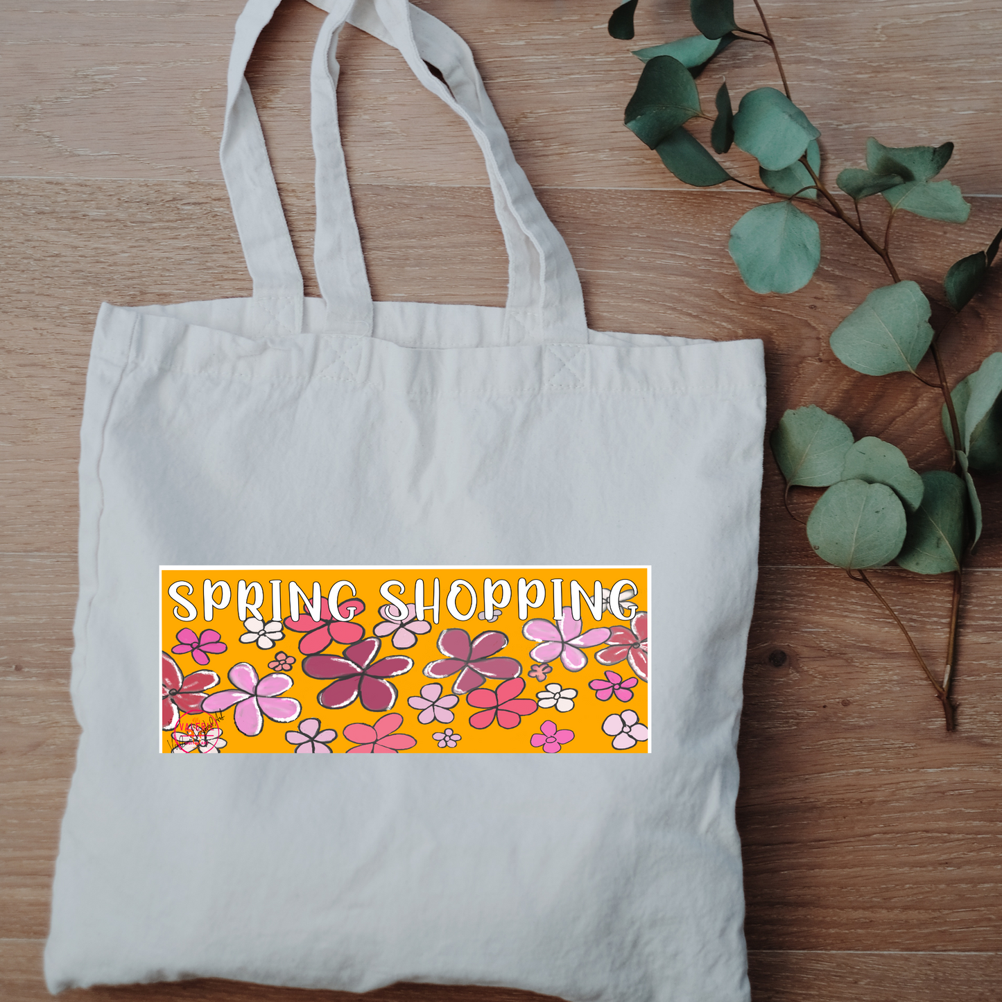 THE SPRING FLOWER COLLECTION Tote Bags/Shopper - valerie-digital-art
