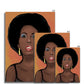 70's Soul Sister Hahnemühle Photo Rag Print - valerie-digital-art