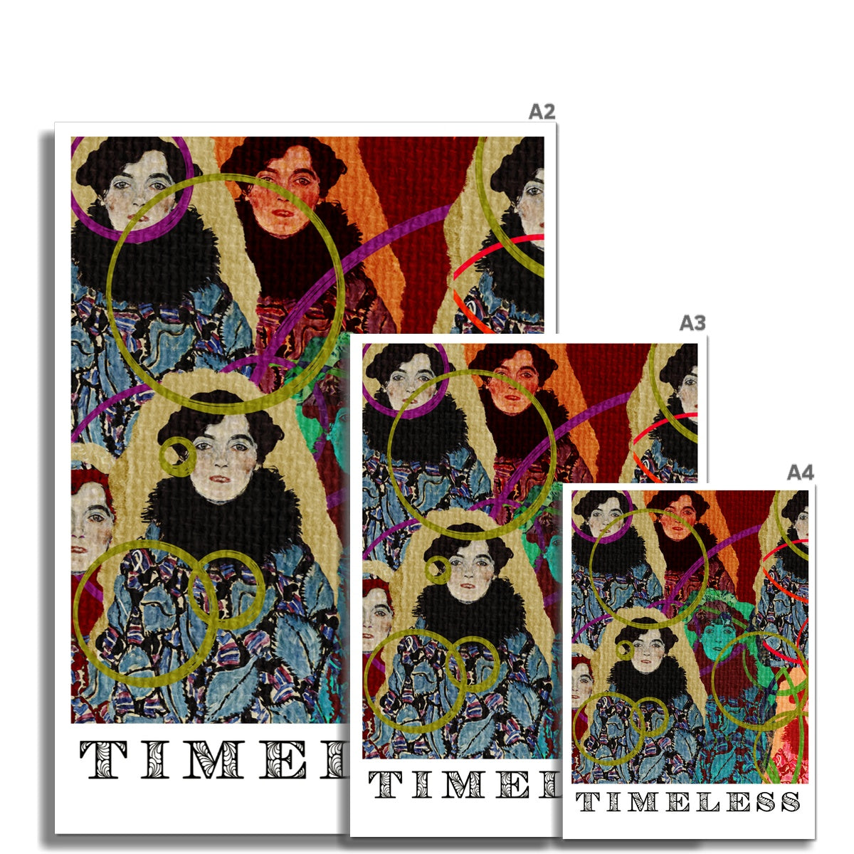 TIMELESS KLIMT  Hahnemühle Photo Rag Print - valerie-digital-art