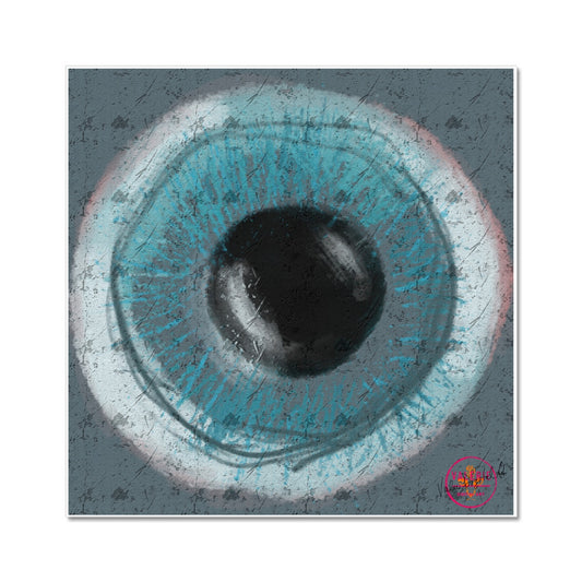 Eye catching  Hahnemühle Photo Rag Print - valerie-digital-art