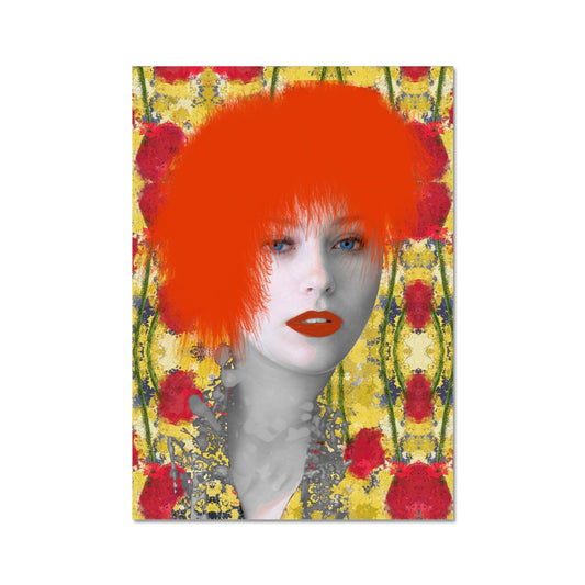 The flower prade Hahnemühle Photo Rag Print - valerie-digital-art