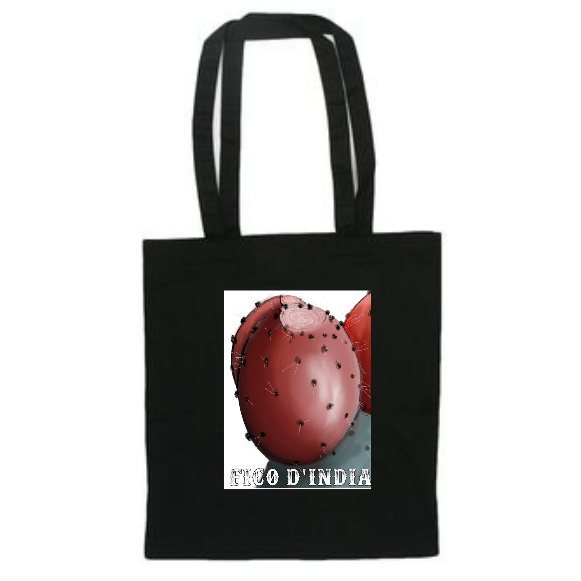 FICO D'INDIA TOTE BAGS SHOPPERS - valerie-digital-art