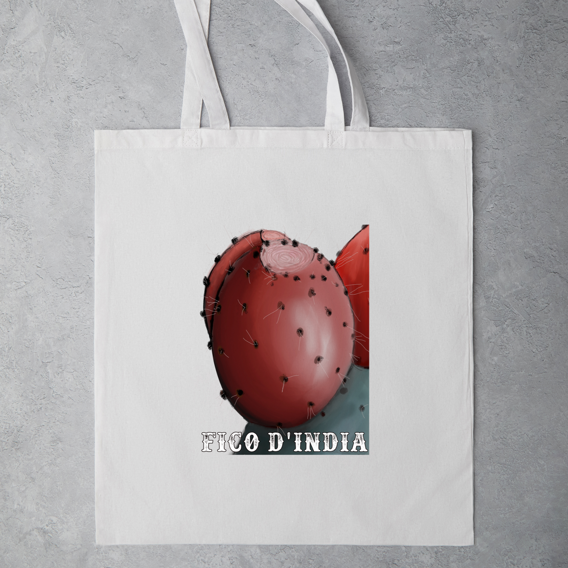 FICO D'INDIA TOTE BAGS SHOPPERS - valerie-digital-art