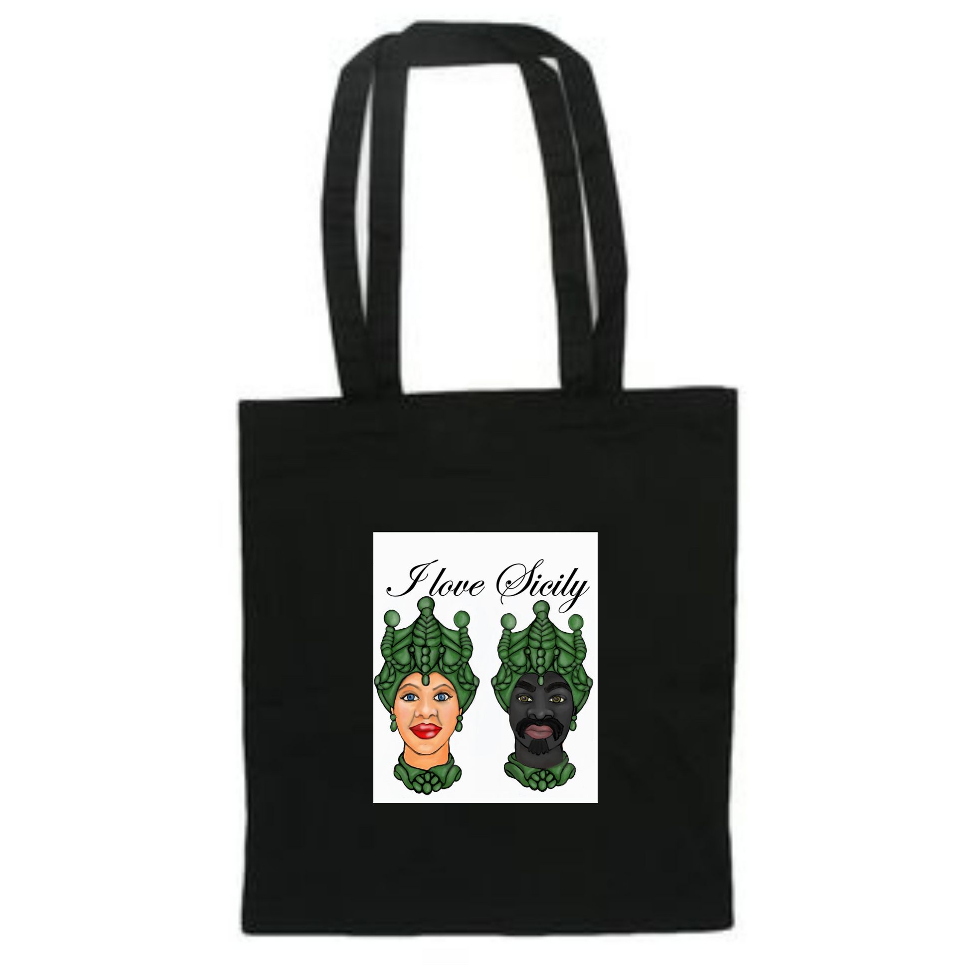 THE SICILIAN COLLECTION TOTE BAGS SHOPPERS - valerie-digital-art