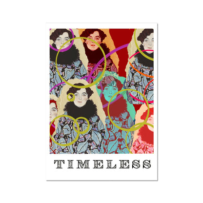 TIMELESS KLIMT (C) Hahnemühle Photo Rag Print - valerie-digital-art