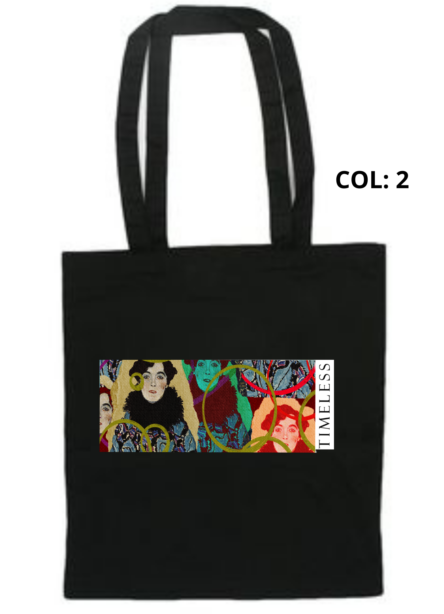 Timeless Klimt 100% cotton Tote Bags - valerie-digital-art